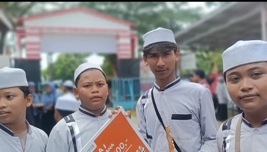 Sabet Juara 1, Grup Hadroh Al Muttaqin Bakal Gunakan Hadiah untuk Seragam Baru