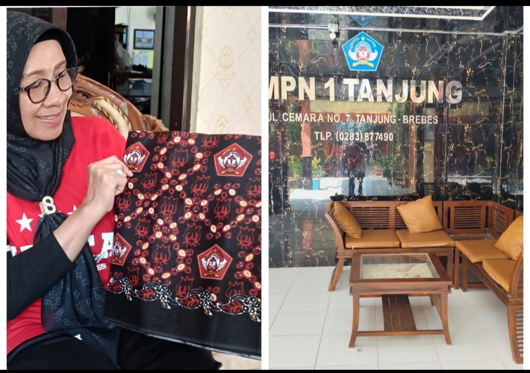 Mulyaningsih Luruskan Rumor Seragam di SMPN 1 Tanjung: Kami Patuhi Instruksi Bupati