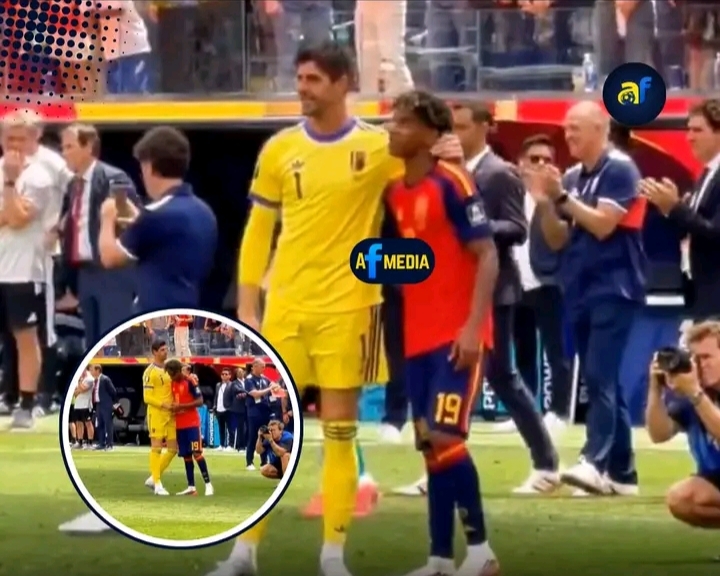 Spanyol Kalahkan Belgia 2-1, Ini Momen Paling Menyentuh