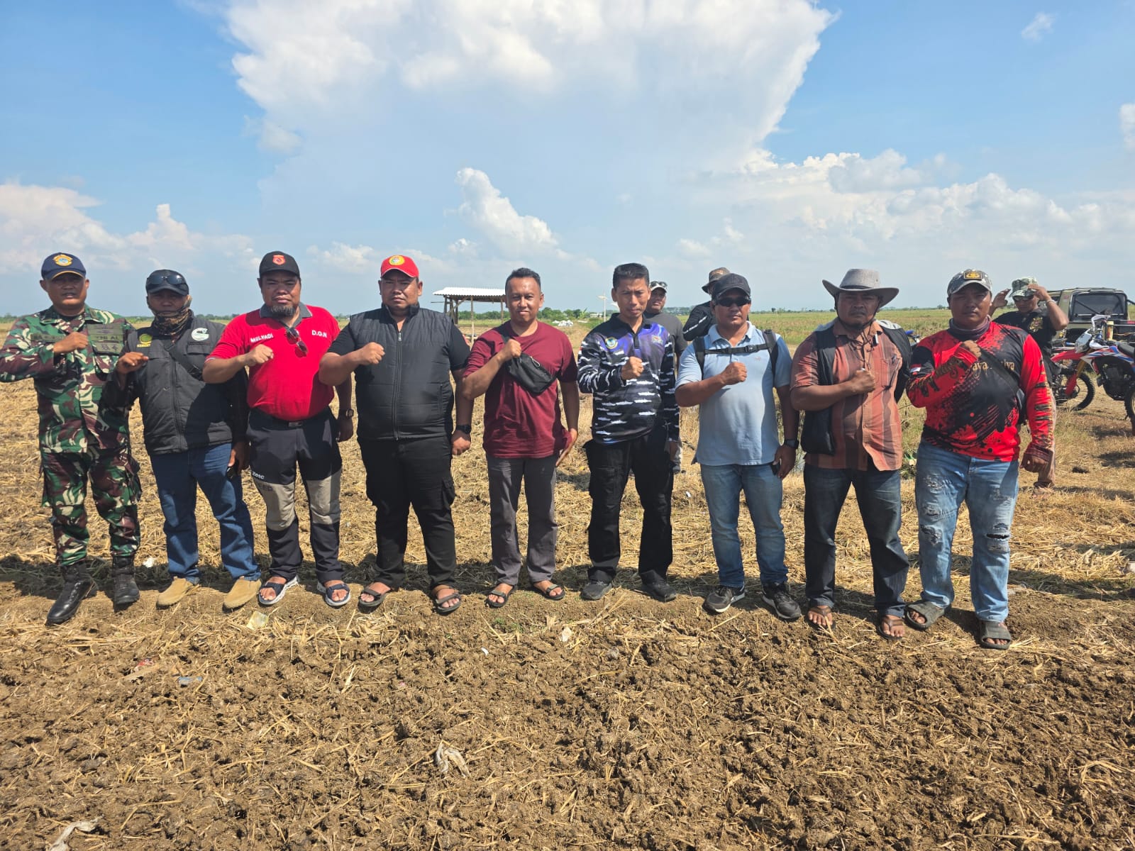 Pangkalan TNI AL, Koperasi BBS Bersama Petani Sukamulya Dukung Penuh Ketahanan Pangan Nasional Kedelai