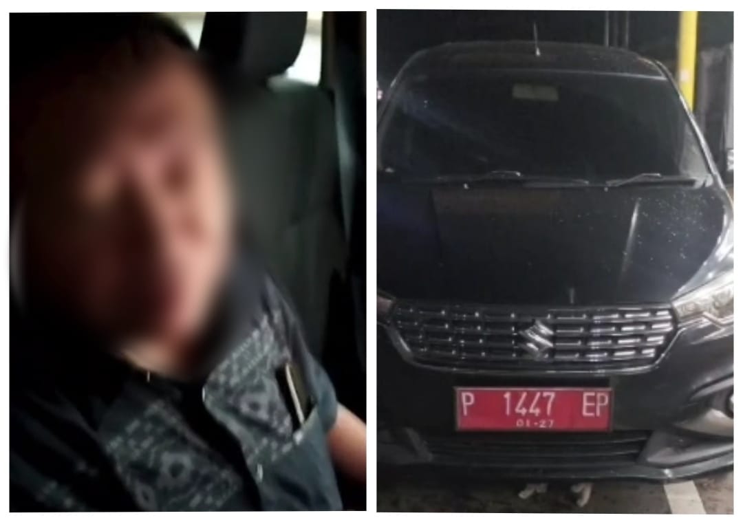 Wartawan Media Bhayangkara Temukan Penggunaan Mobil Dinas di Hari Libur