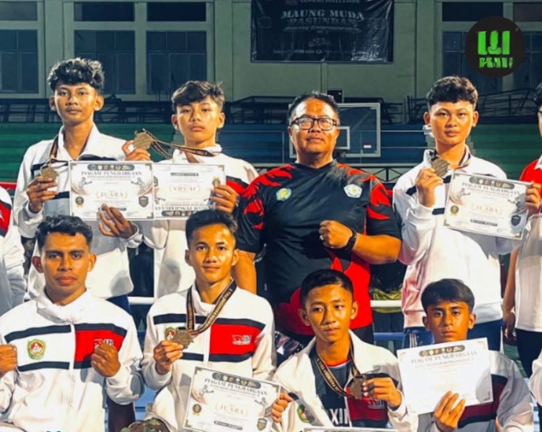 Pertina Kab Indramayu Sukses Dominasi Kejuaraan Tinju Amatir Piala Kapolres Cup & Piala Maung Muda