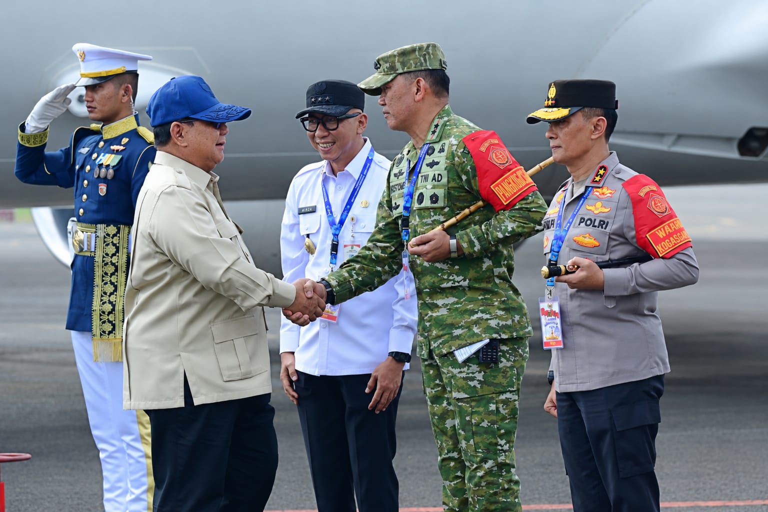 Presiden Prabowo ke Lampung, Resmikan RSUD Pesisir Barat dan Hadiri Munas HIPMI