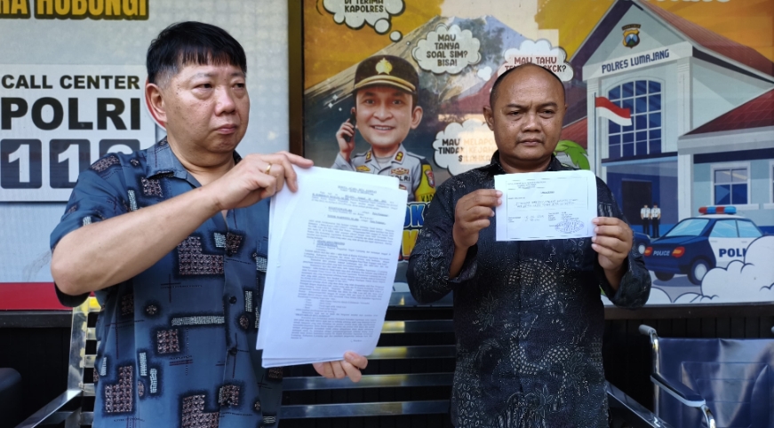 Diduga Pecah Sertifikat Tanah Sitaan Pengadilan, Oknum Dokter di Lumajang Dilaporkan ke Polisi