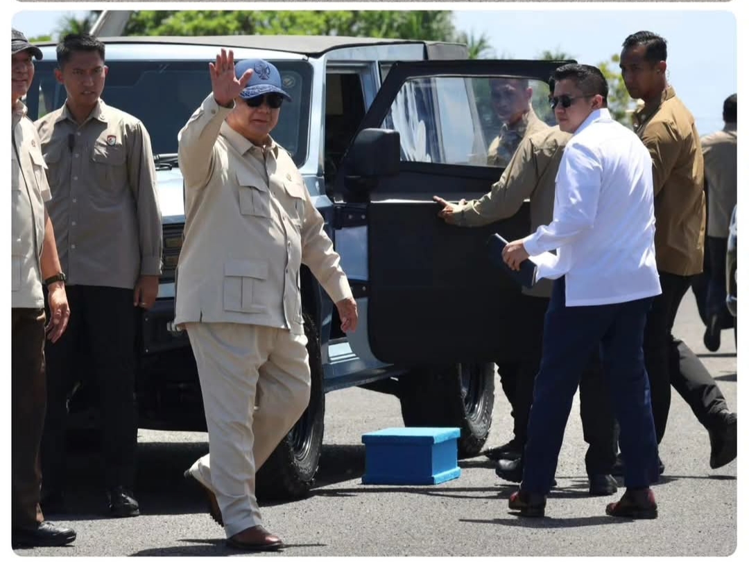 Presiden Prabowo Sambangi Miangas: Meninjau Beranda Terdepan Utara Nusantara