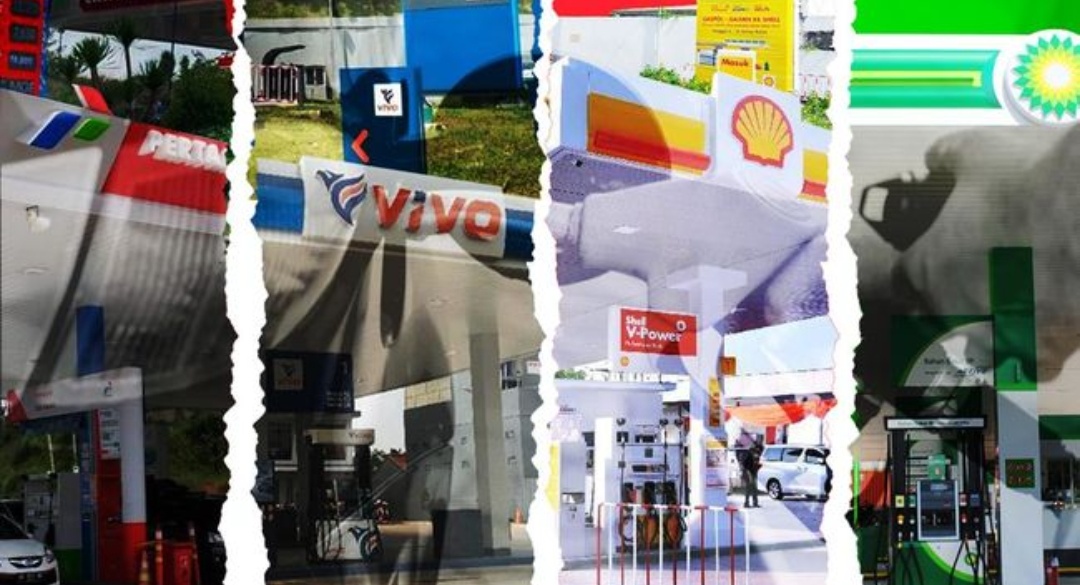 PT Pertamina, Shell Indonesia, BP-AKR, PT Vivo Energy Indonesia Turunkan harga produk BBM nonsubsidi 1 Januari 2026.