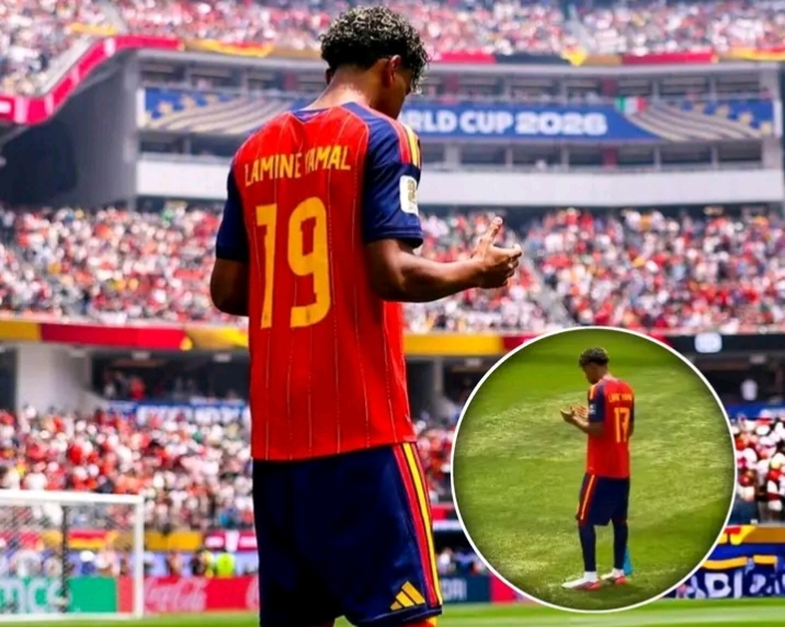 Sepak Bola Piala Dunia, Seorang Muslim Lamine Yamal Berdoa Sebelum Bertangding