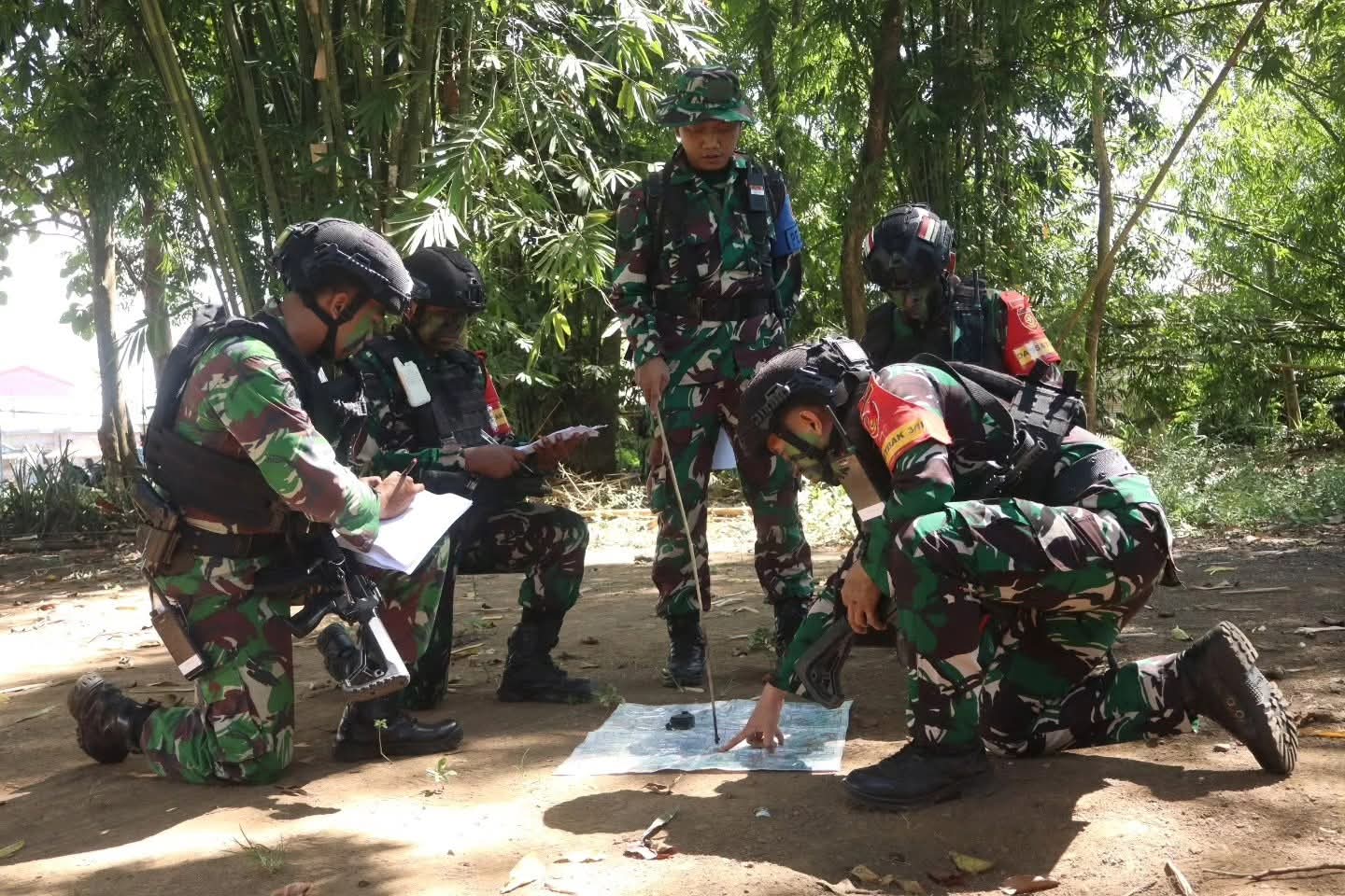 Latihan Satbak Yonarhanud 16 Kostrad, Tingkatkan Kesiapsiagaan Alutsista Rudal Starstreak
