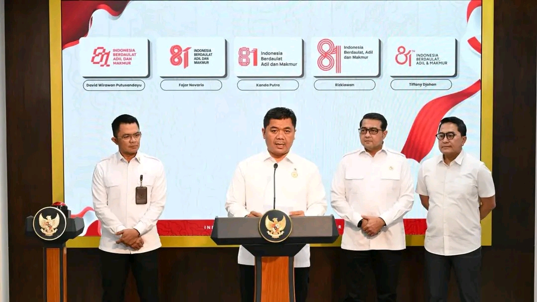 Resmi! Logo HUT ke-81 RI Diluncurkan, Pemerintah Ajak Warga Berpartisipasi