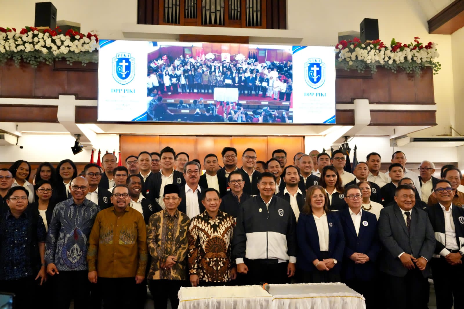 Mendagri Tito Ajak PIKI Ambil Peran Strategis Wujudkan Indonesia Emas 2045
