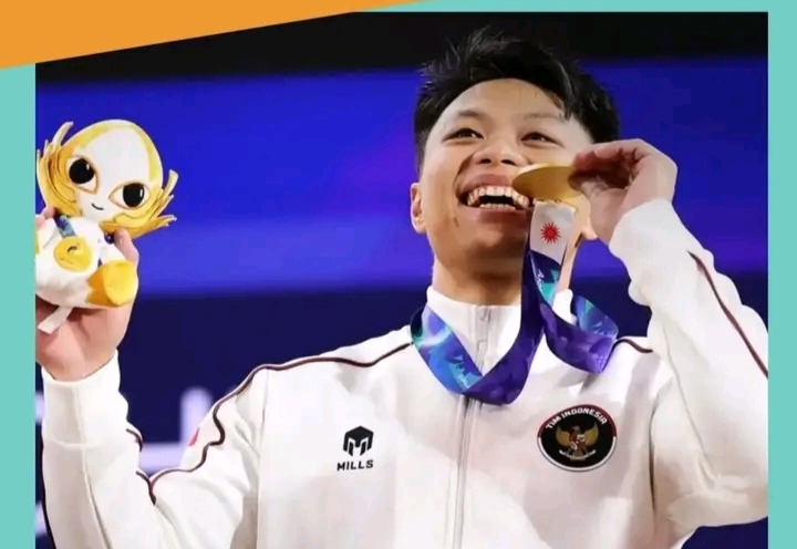 Rahmat Erwin Abdullah Sumbangkan Medali Emas Kedua Di Asian Games Aichi-Nagoya 2026
