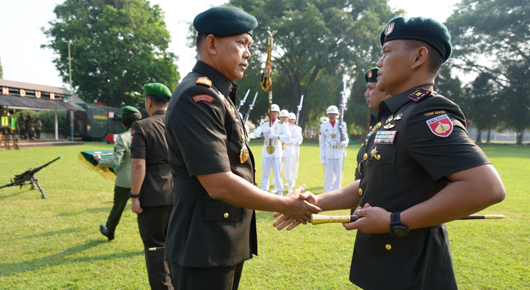 Pangdam IV/Diponegoro Pimpin Sertijab Danyonif 400/Banteng Raiders, Tegaskan Semangat Juang dan Kehormatan Prajurit Raider