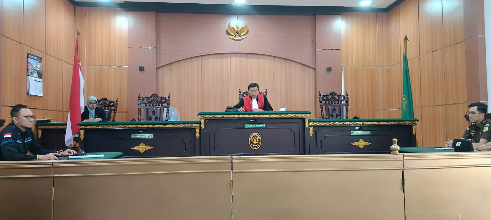 Sidang Prapradilan Kasus Korupsi Pasar Sungai Batang : Kejaksaan dan Penasihat Hukum Bersitegang Soal Kewenangan BPK dan Pemberian SPDP