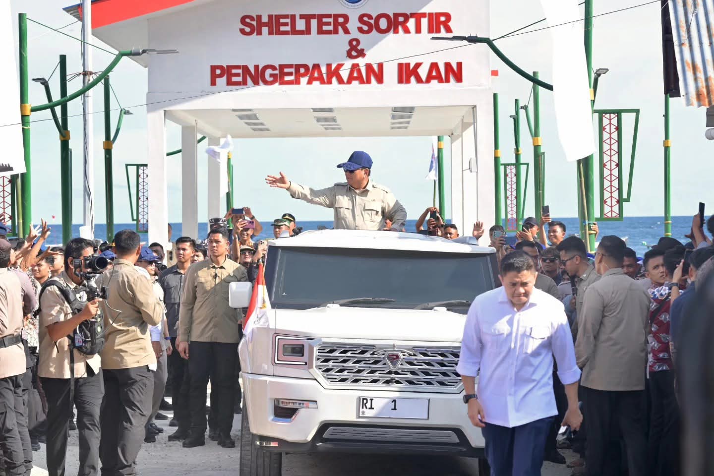 Kunjungi Gorontalo, Presiden Prabowo: Laut Adalah Masa Depan Indonesia