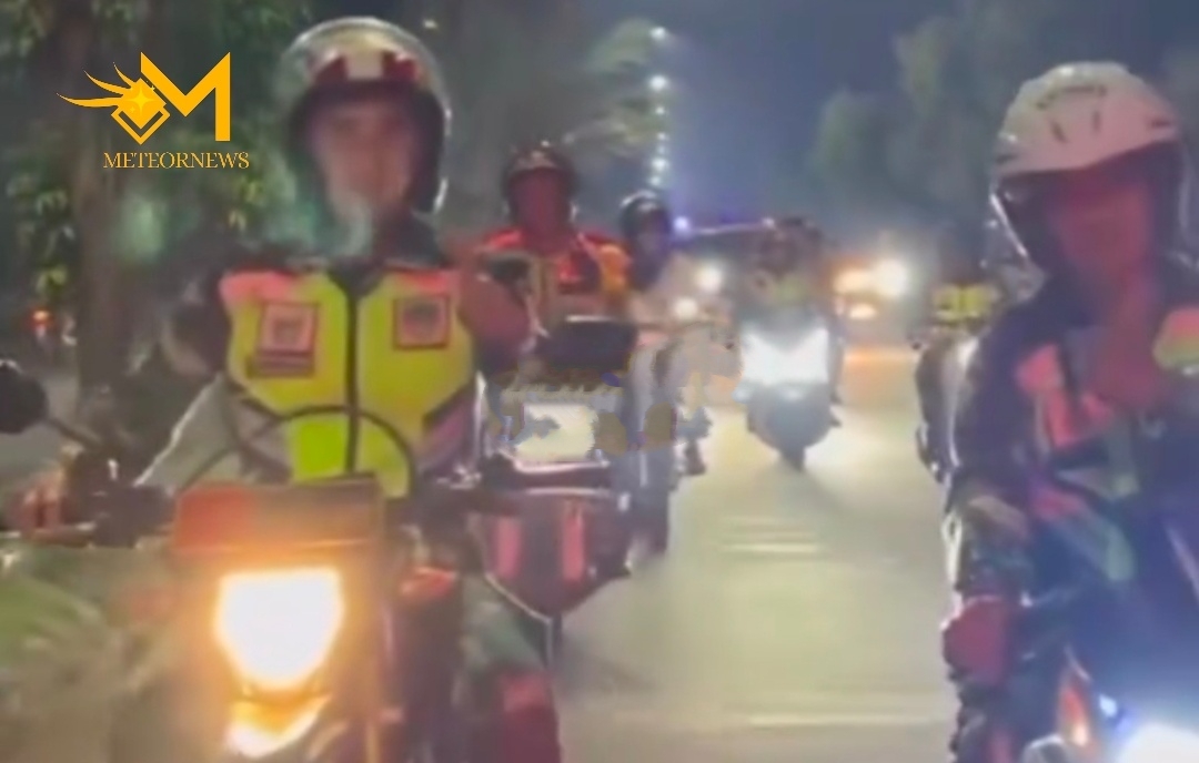 Jelang Tahun Baru 2026, Kodim 0616/Indramayu & Polres laksanakan patroli bersama