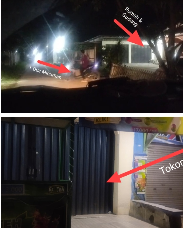 Modus Rumah BR Diduga Jadi Bunker Miras Skala Besar