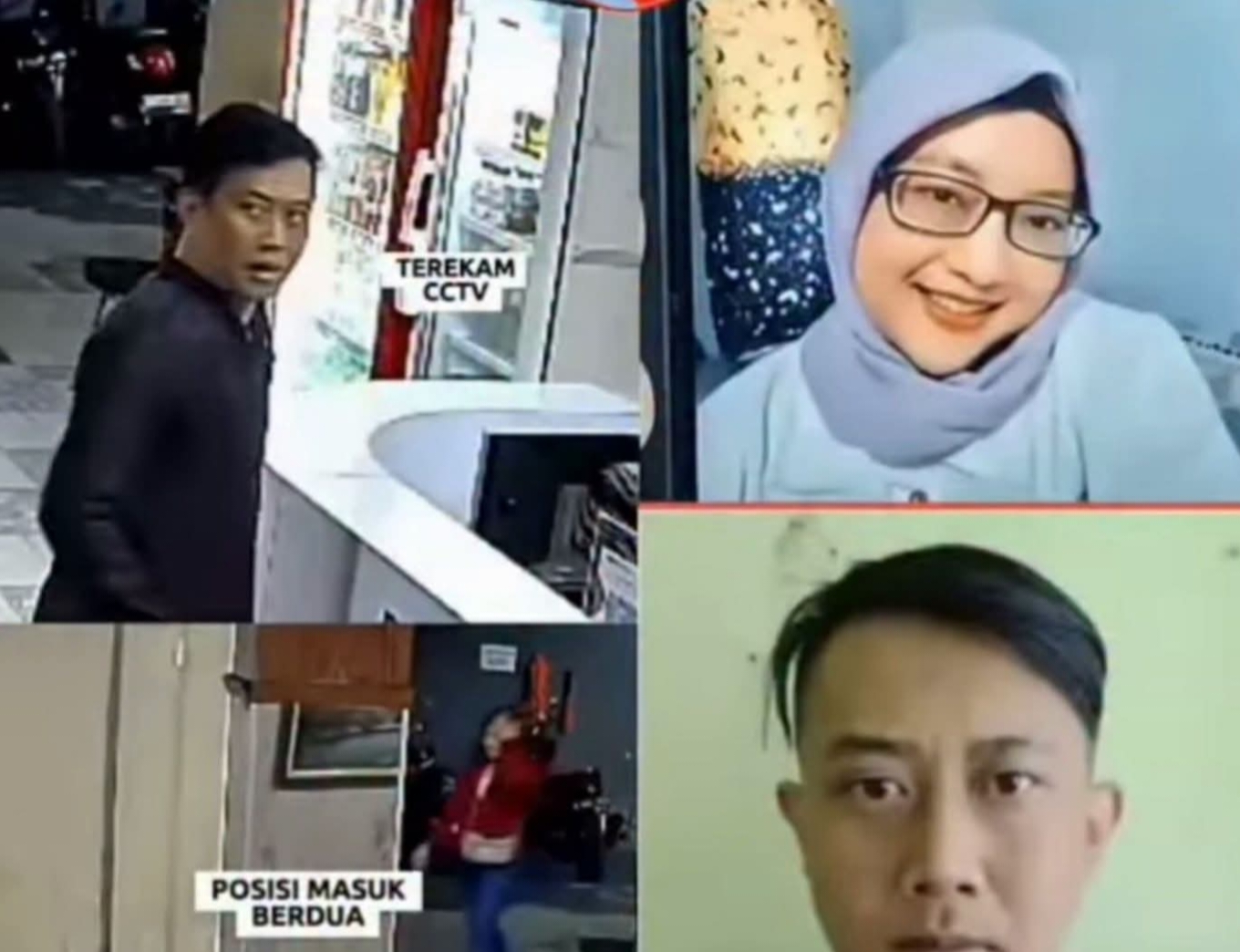 Taufik Hidayat Pelaku Penganiayaan Dan Penyekapan, Terlihat Check in Bersama Wanita Lain