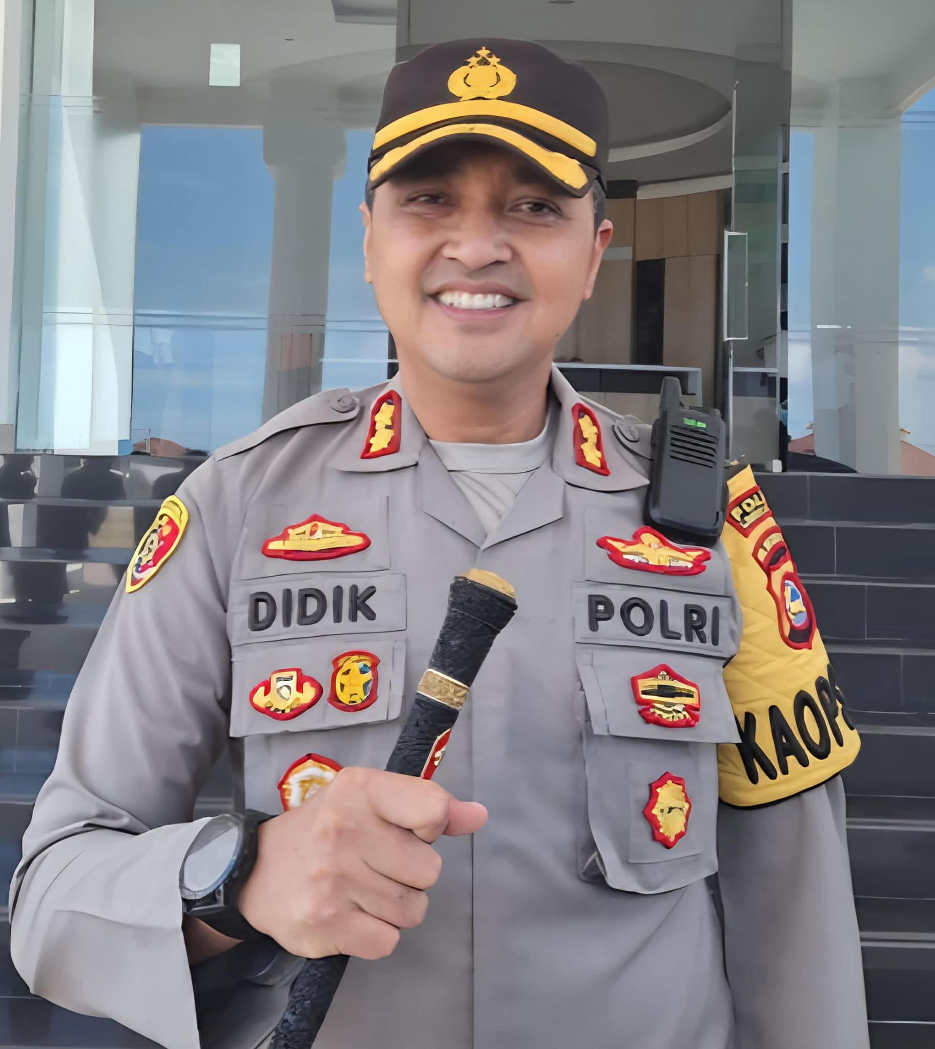 PTDH DIDIK PUTRA KUNCORO Eks Kapolres Bima Kota, Ini Penjelasannya