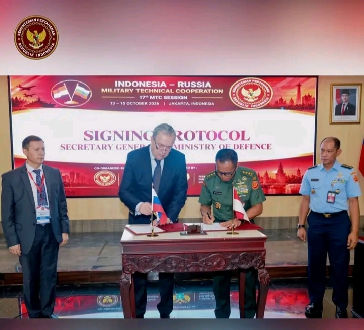 Pertemuan Indonesia & Rusia, Sekjen Kemhan RI Letjen TNI Tri Budi Utomo Kemitraan Saling Menguntungkan