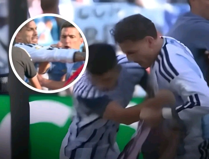 Gol Ferran Torres, Hantarkan Spanyol Juarai Sepak Bola Piala Dunia Sempat Adu Jotos