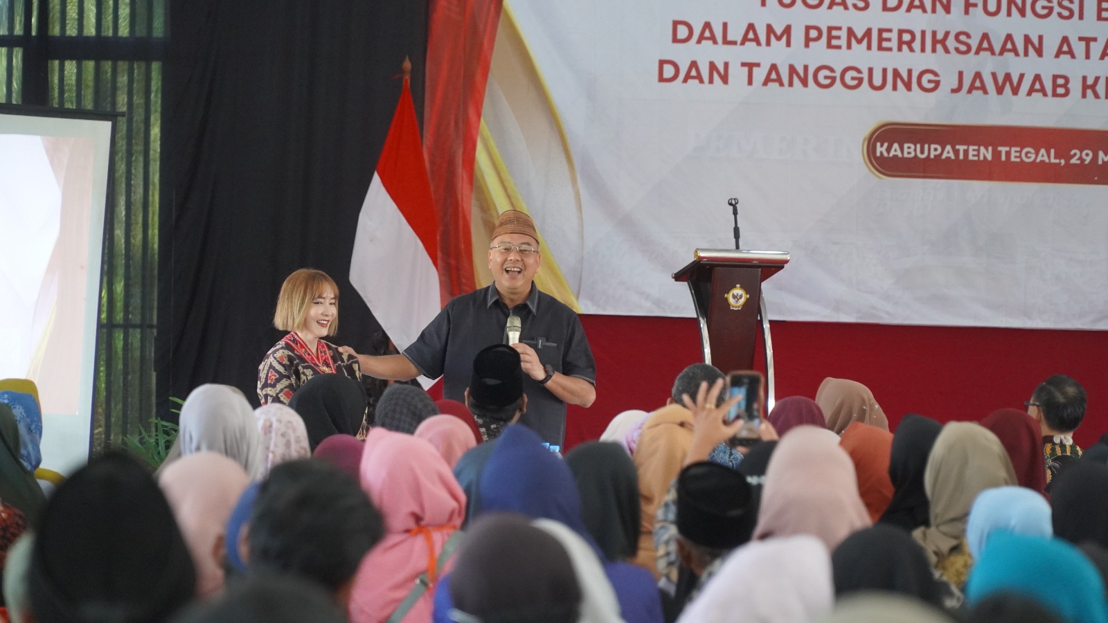 Wali Kota Tegal Apresiasi Peran Harris Turino dalam Mendukung UMKM dan Toleransi Beragama