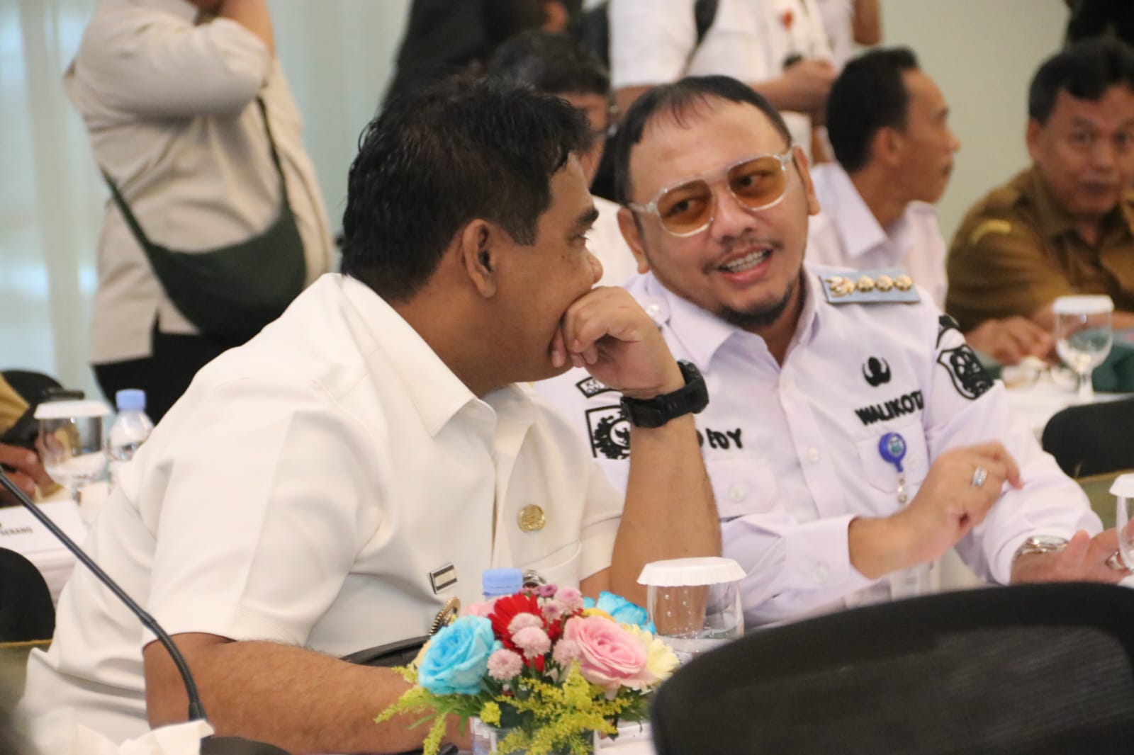 Sinergi Pusat-Daerah: Dedy Yon Supriyono Pantau Langsung Rencana Tanggul Laut Raksasa