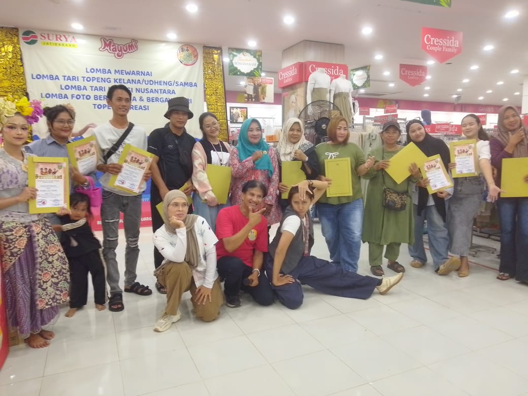 Poepoen Gelar Lomba Tari JAIPONG KREASI Nusantara
