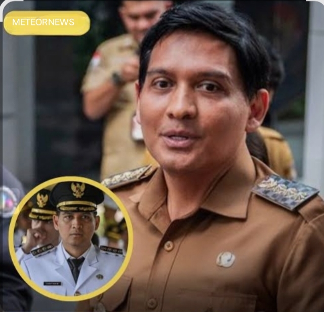 Bupati Lucky Hakim Terima Penghargaan Satyalancana Karya Bhakti Praja Nugraha Dari Presiden Prabowo Subianto
