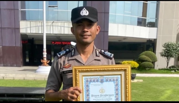 Anggota Polres Tegal Brigpol Irfan Rizqi Mulyawan Raih Prestasi Artificial Intelligence