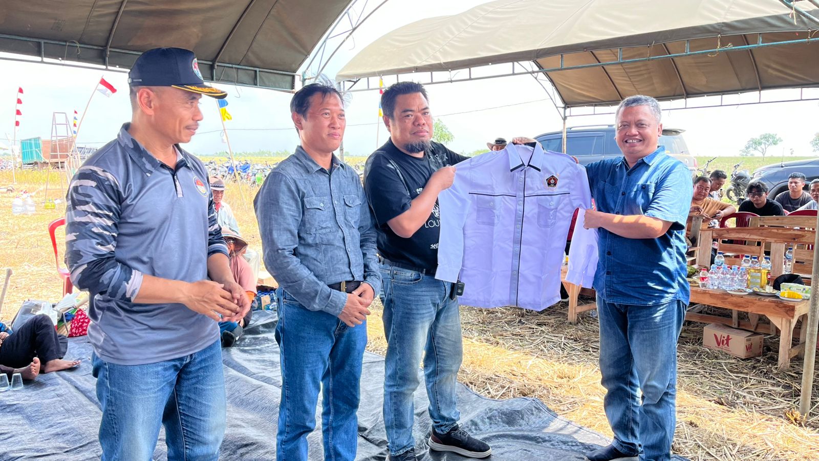 TIGA TOKOH HEBAT MENJAGA KETAHANAN PANGAN