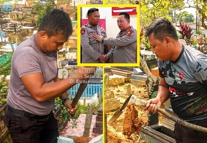 Bripka Joko Hadi Aprianto Minta Sama Kapolri Hanya Tanah Wakaf