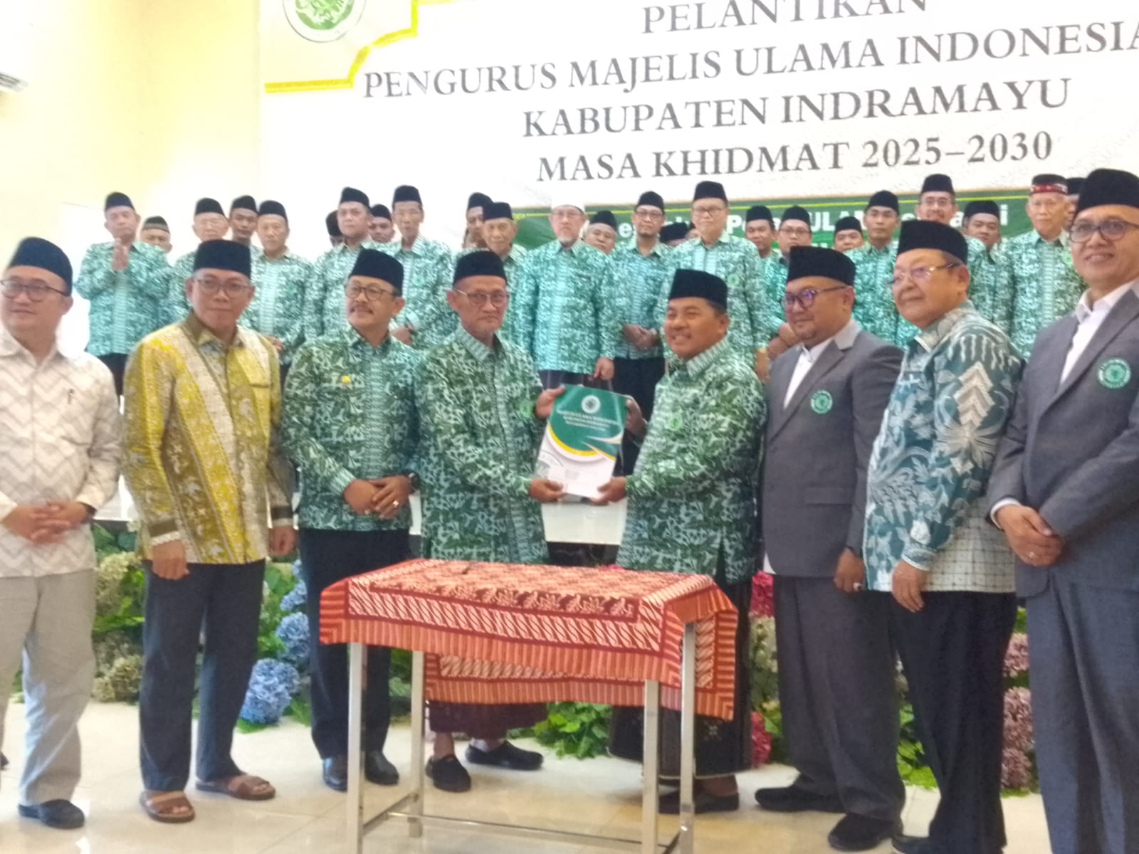 Pelantikan Pengurus MUI Indramayu 2025–2030, Peran ULAMA sebagai KHADIMUL UMMAH & SHADIQUL HUKUMAH