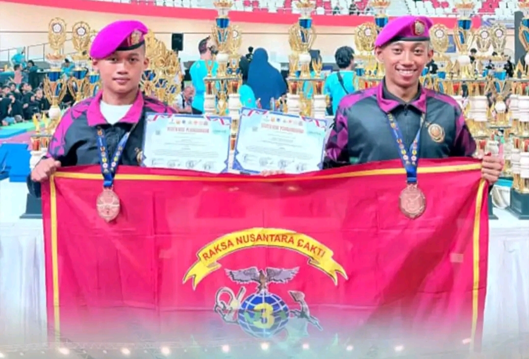 Atlet Pencak Silat Pasmar 3 Borong 5 Medali di Kasau Championship 2026