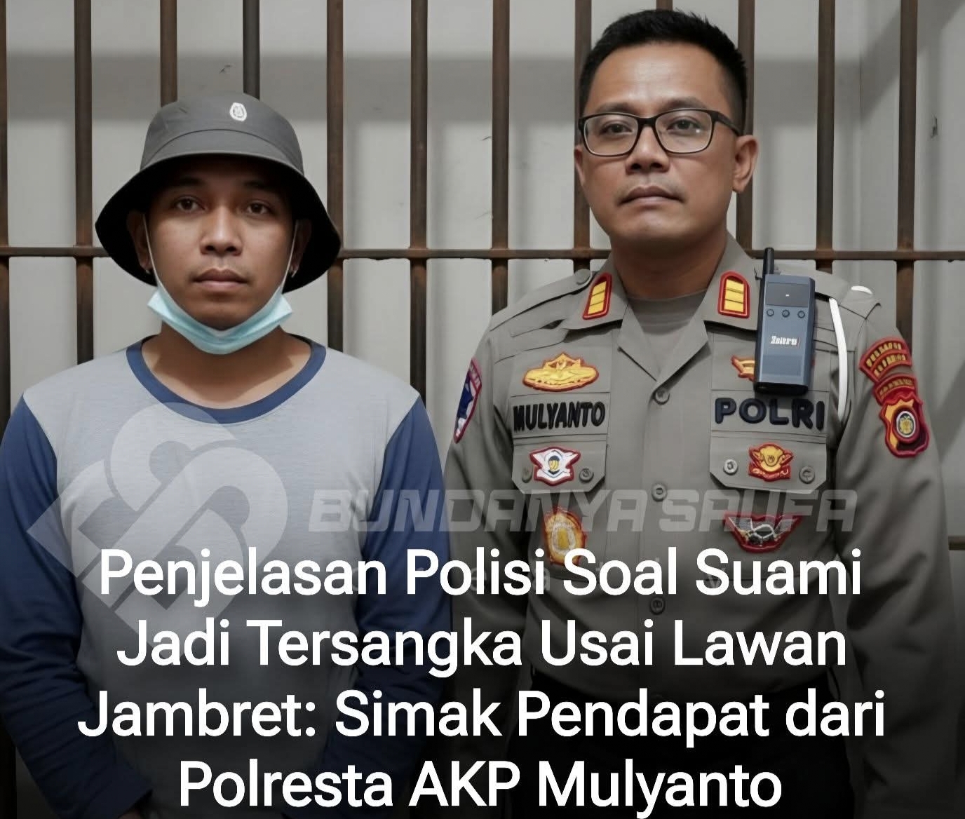 𝗠𝗲𝗻𝗴𝗮𝗽𝗮 𝗦𝘂𝗮𝗺𝗶 𝘆𝗮𝗻𝗴 𝗟𝗮𝘄𝗮𝗻 𝗝𝗮𝗺𝗯𝗿𝗲𝘁 𝗝𝗮𝗱𝗶 𝗧𝗲𝗿𝘀𝗮𝗻𝗴𝗸𝗮? 𝗜𝗻𝗶 𝗣𝗲𝗻𝗷𝗲𝗹𝗮𝘀𝗮𝗻 𝗣𝗼𝗹𝗿𝗲𝘀𝘁𝗮 𝗦𝗹𝗲𝗺𝗮𝗻