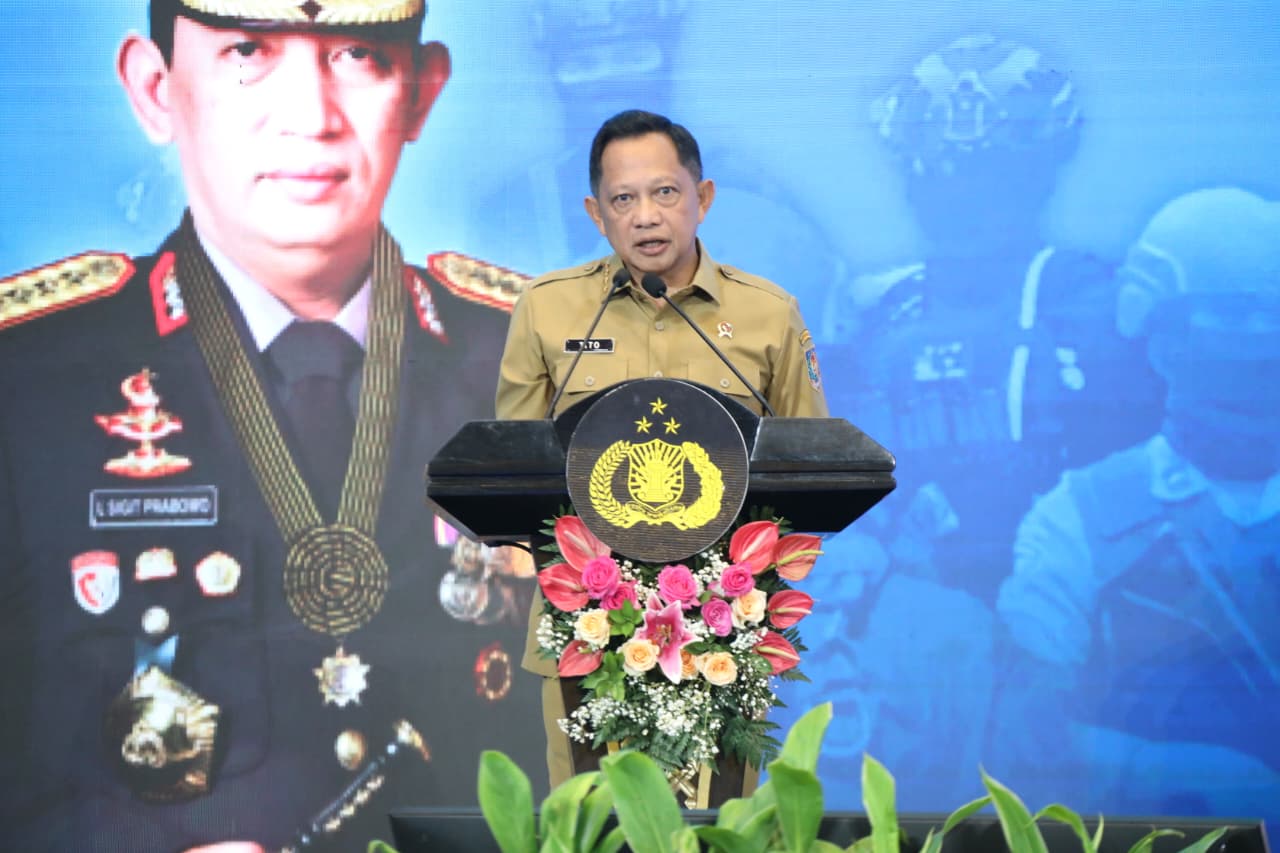 Mendagri Dorong Penguatan "Soft Approach" untuk Cegah Ekstremisme dan Terorisme