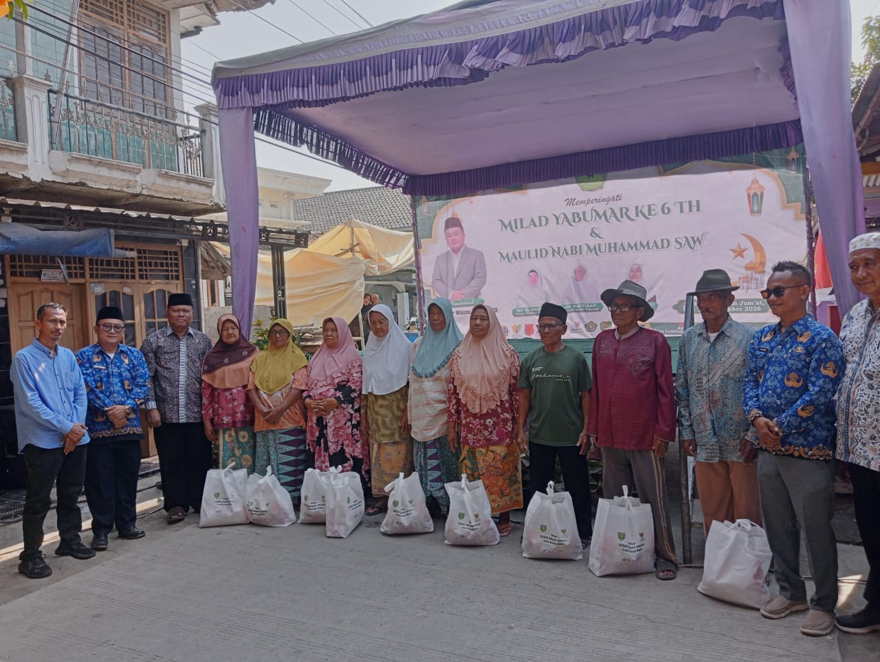 Milad Ke - 6 YABUMAR Mengabdi, Pengobatan Gratis hingga Pengajian Akbar