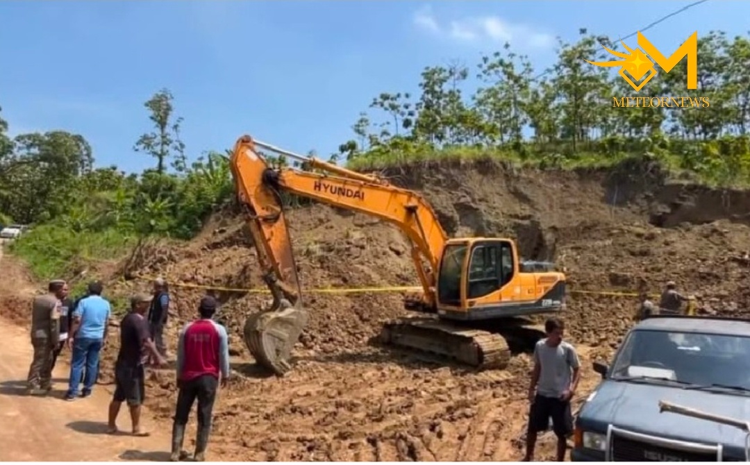 Pemkab Majalengka Tutup Galian Ilegal di Kasokandel