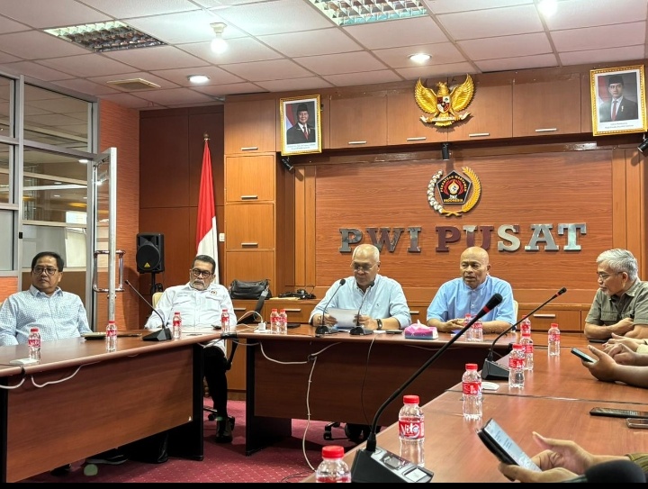PWI Pusat Tetapkan Susunan Pengurus Baru, Marthen Selamet Susanto Jabat Sekjen