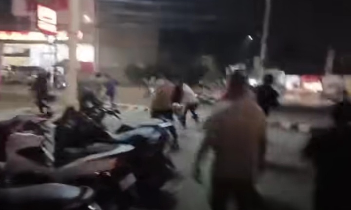 2 DC Pengroyok & Pembacokan Anggota Brimob Di Ringkus Polisi