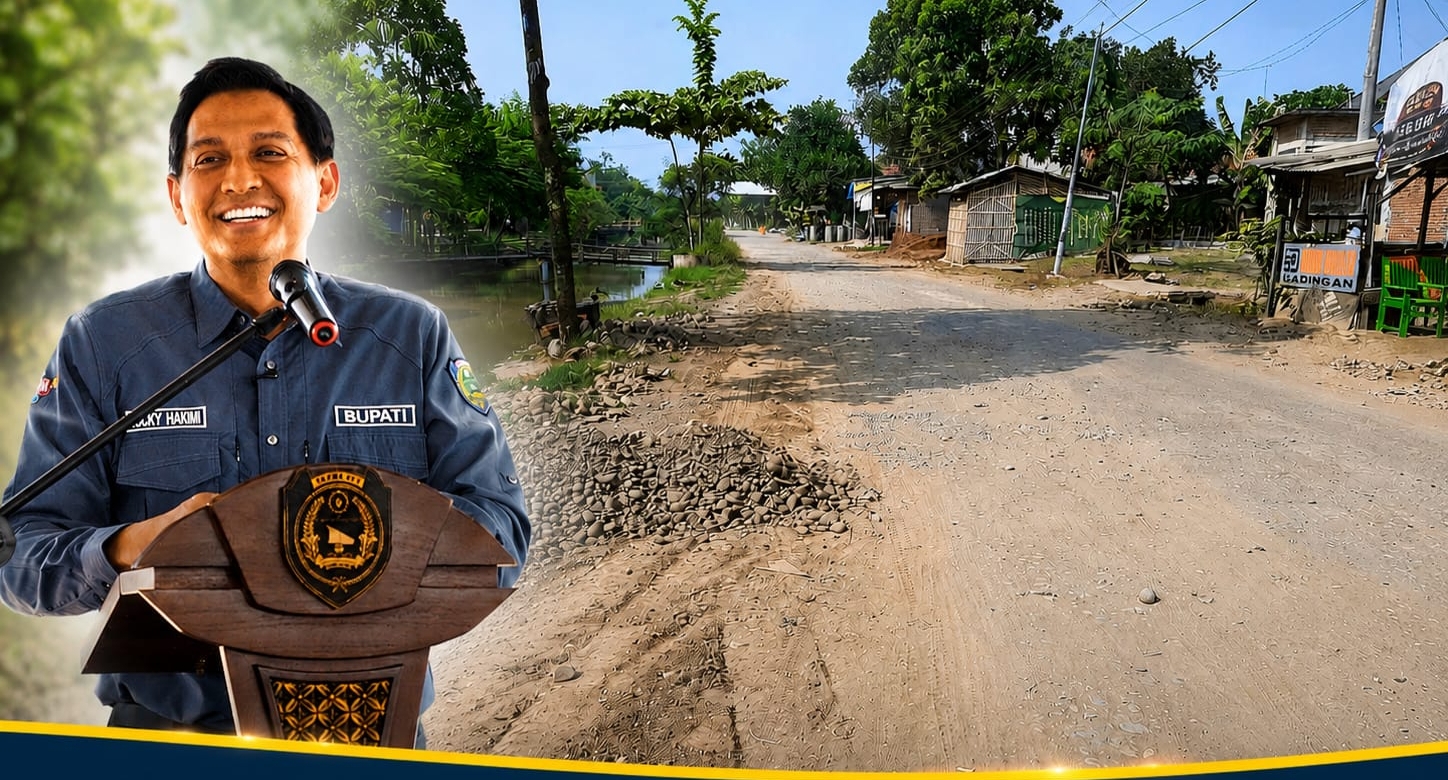 Pemkab Indramayu Percepat Infrastruktur Tingkatkan pertumbuhan ekonomi masyarakat