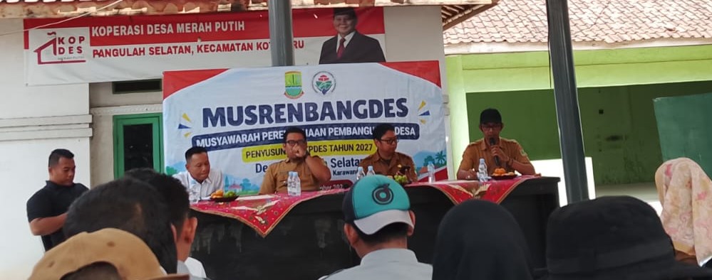 Musrenbangdes Pangulah Selatan Bahas RKPDes 2027, Aspirasi Warga Jadi Dasar Perencanaan Pembangunan