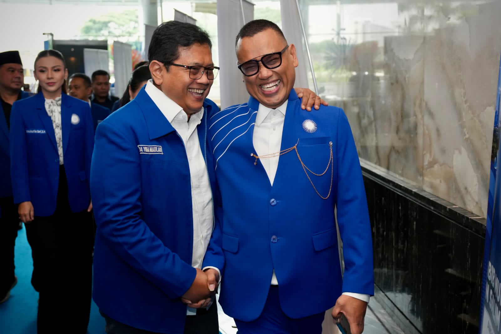 Gantikan Eko Patrio, Uya Kuya Dilantik Jadi Ketua DPW PAN Jakarta