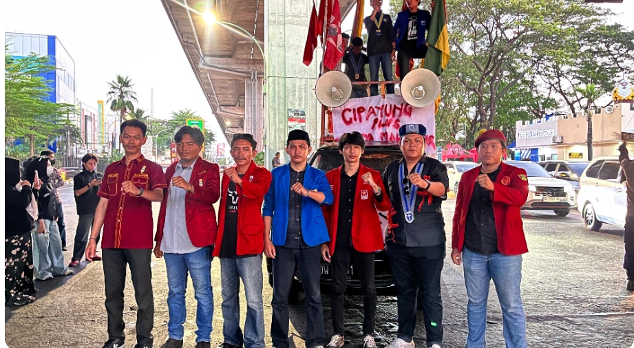 Cipayung Plus Kota Makassar Menggugat Gelar Aksi di DPRD Sulawesi Selatan, Soroti Berbagai Persoalan Daerah dan Nasional