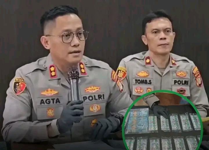 Polisi Tangkap Pengedar Obat Keras, Ribuan Butir Di Sita