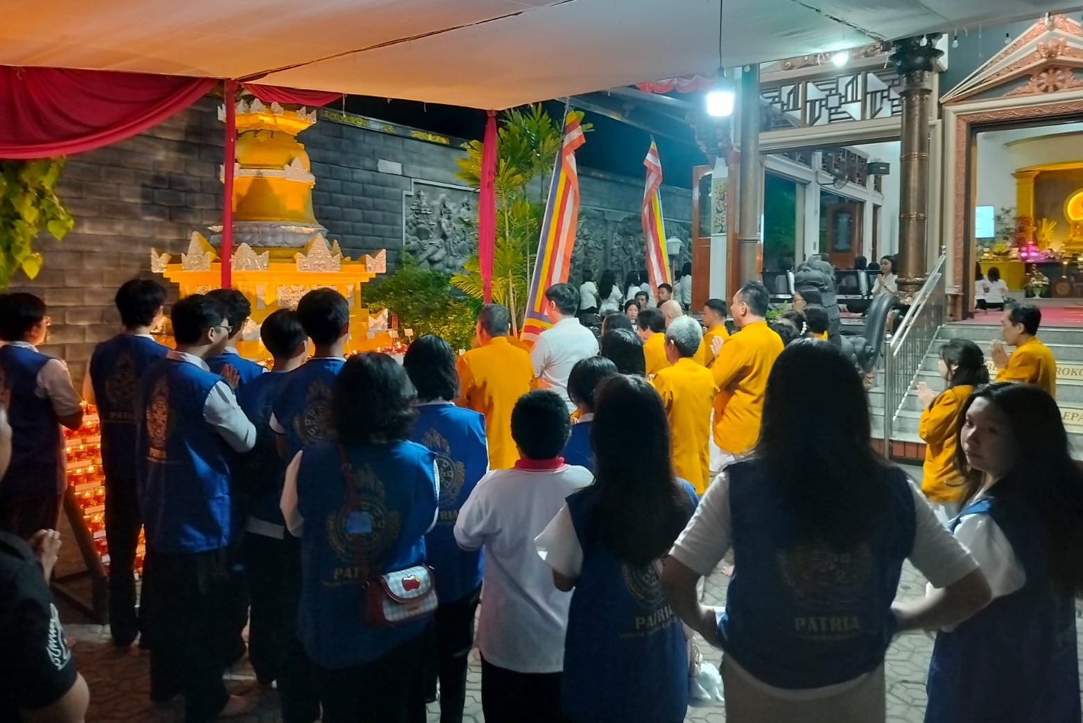 Waisak di Kota Tegal Berlangsung Khusyuk, Polres Tegal Kota Perketat Pengamanan dan Jaga Kondusivitas Ibadah