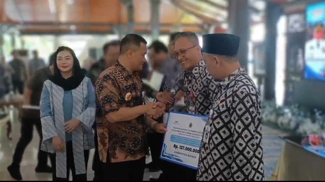 Brebes Jadi Barometer Pangan Nasional, Pemkab Laporkan Capaian Penanganan Kemiskinan ke Gubernur