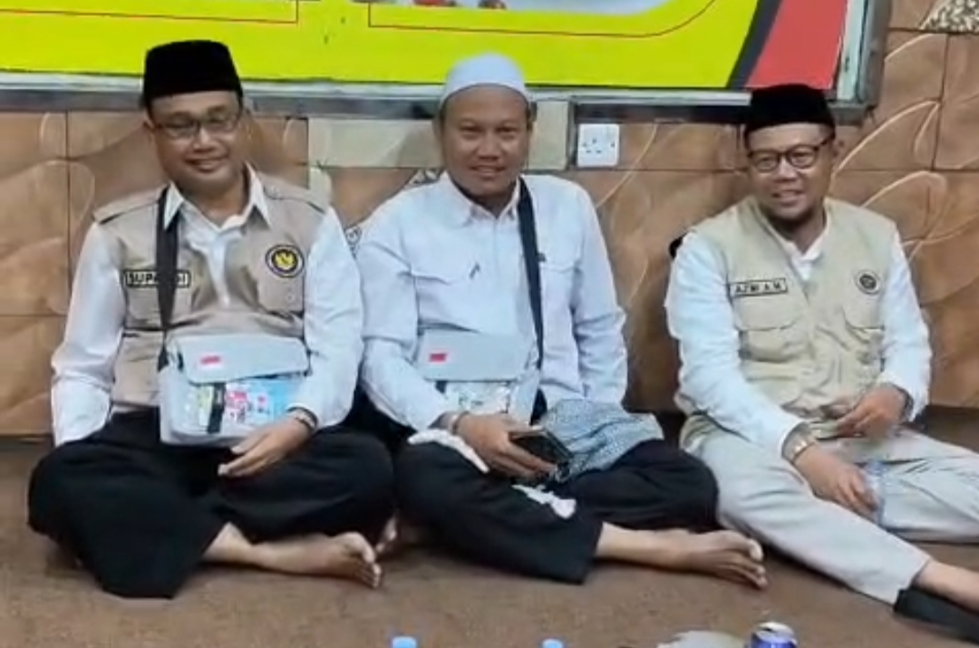 Kabar Dari Madinah: 359 Jamaah Haji Brebes Kloter 8 Jalani Arbain dengan Pendampingan Ketat