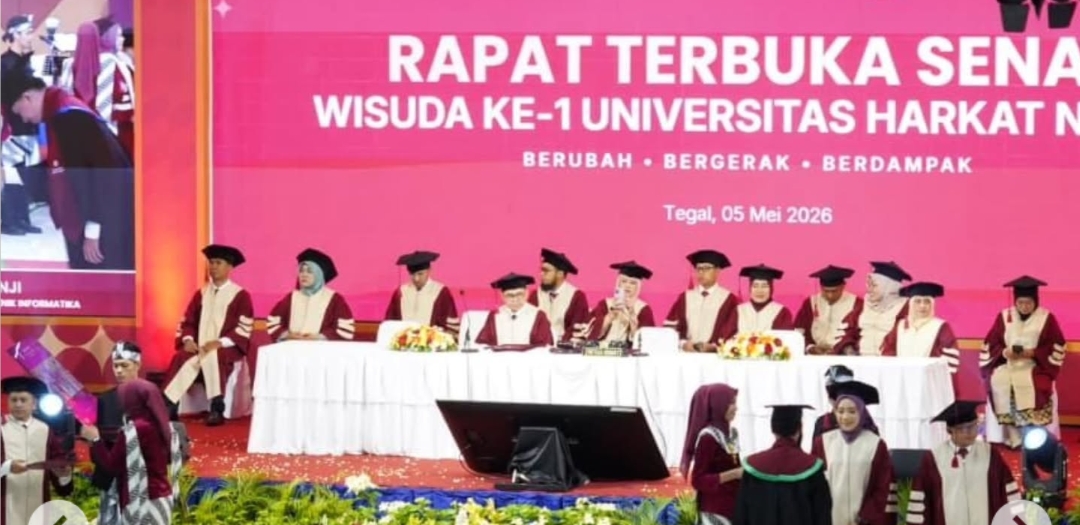 UHN Tegal Gelar Wisuda Perdana, Sudirman Said: Kampus Harus Jadi Sentra Solusi, Bukan Menara Gading