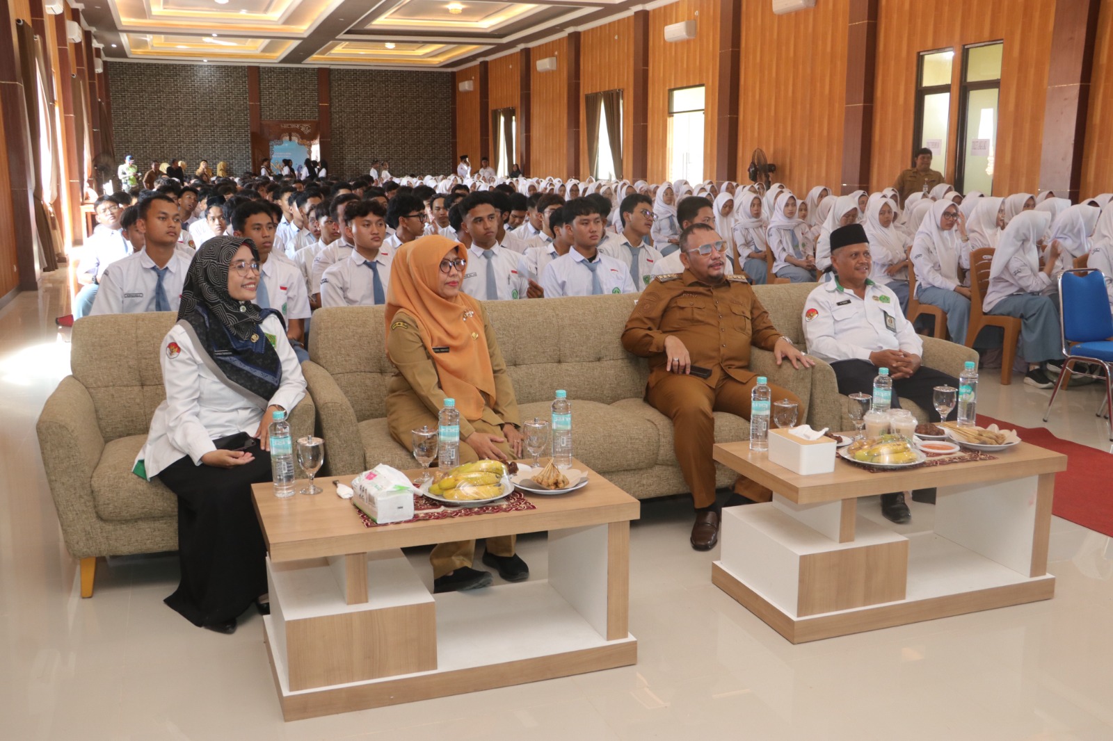 Hadiri Road Show, Dedy Yon Ajak Pelajar MAN Ikuti Pemilihan Sinok Sitong 2026