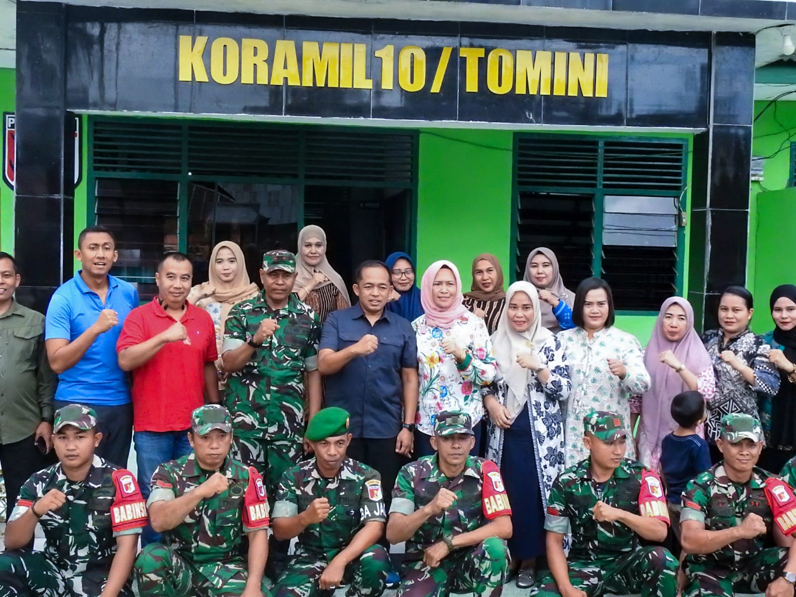 Dari Satuan ke Satuan, Danrem 132/Tadulako Mantapkan Soliditas dan Semangat Pengabdian Prajurit